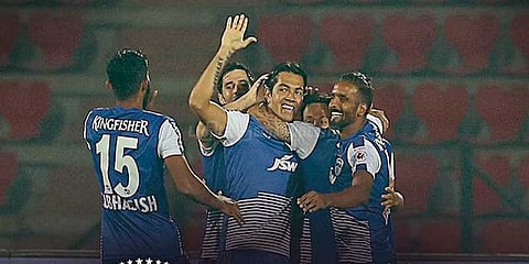 ஐஎஸ்எல் கால்பந்து: பெங்களூரு அணிக்கு 3ஆவது வெற்றி