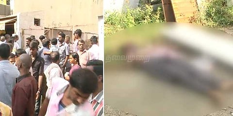 விடுதி மாடியிலிருந்து குதித்து 2 மாணவிகள் தற்கொலை முயற்சி: ஒரு மாணவி பலி