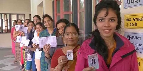 குஜராத்தில் 397 வேட்பாளர்கள் கோடீஸ்வரர்கள்