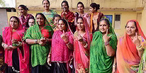 குஜராத்தில் முதல்கட்ட வாக்குப்பதிவு 68 சதவீதம்