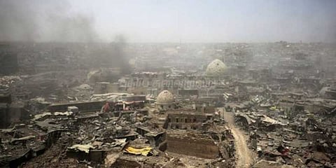 ஐஎஸ்ஸுக்கு எதிரான போர் முடிந்துவிட்டது: ஈராக் பிரதமர் அறிவிப்பு