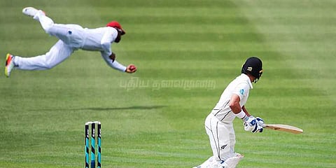 வெஸ்ட் இண்டீஸ்-நியூசி. டெஸ்ட்: மழையால் பாதிப்பு!