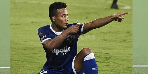 ஐஎஸ்எல் கால்பந்து: முதலிடத்திற்கு முன்னேறும் முனைப்பில் சென்னை