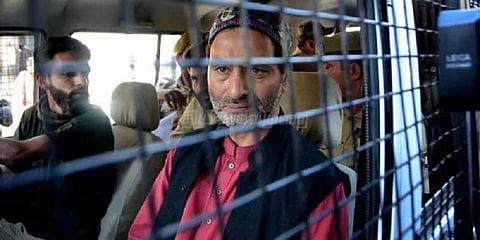 ஜம்மு காஷ்மீர் பிரிவினைவாத இயக்கத் தலைவர் யாசின் மாலிக் கைது