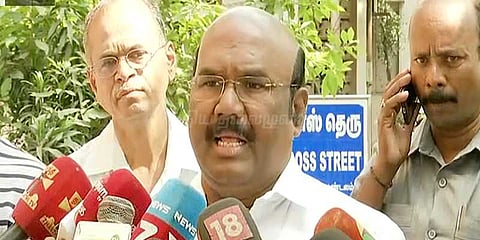 2,711 மீனவர்கள் பாதுகாப்பு உறுதி செய்யப்பட்டுள்ளது: ஜெயக்குமார்