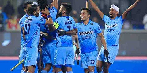 உலக ஹாக்கி லீக்: வெண்கலம் வென்றது இந்திய அணி