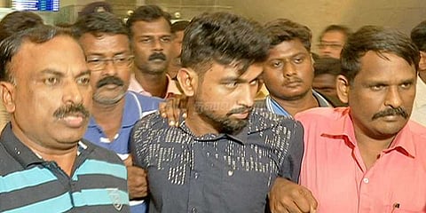 தஷ்வந்த்க்கு 22ம் தேதி வரை நீதிமன்ற காவல்