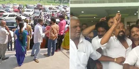 தயாரிப்பாளர்கள் சங்க பொதுக்குழுவில் தகராறு: விஷால் பதவி விலக கோரிக்கை!