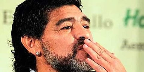 இந்தியப்பயணம் மிகப்பெரிய கவுரவம்: மரடோனா