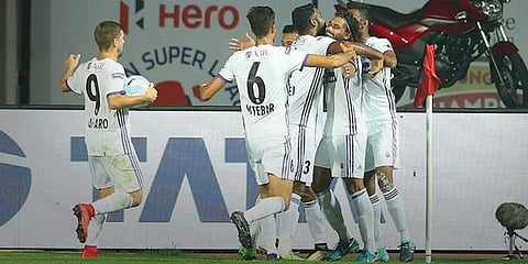 ஐஎஸ்எல் கால்பந்து: ஜாம்ஷெட்பூர் அணியை வீழ்த்தியது புனே