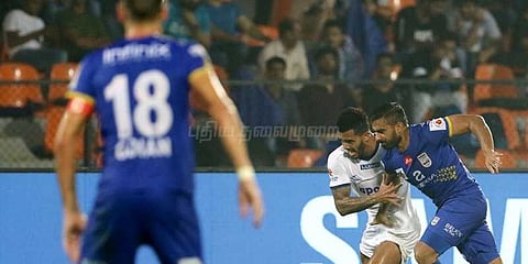ஐஎஸ்எல் கால்பந்து: சென்னைக்கு 2ஆவது தோல்வி