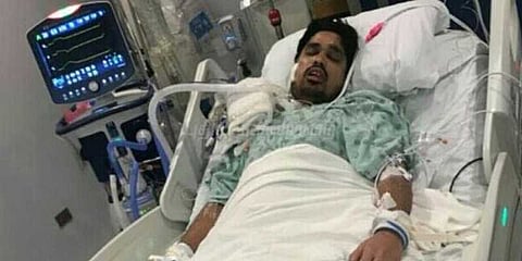 அமெரிக்காவில் ஐதராபாத் இளைஞர் மீது துப்பாக்கிச் சூடு