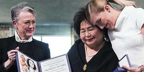 ஐகேன் அமைப்புக்கு அமைதிக்கான நோபல் பரிசு