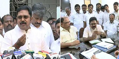 காவல்துறை அதிமுகவினரைப் போல செயல்படக்கூடாது: டிடிவி தினகரன்