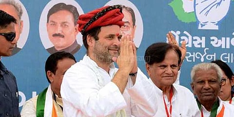 காங்கிரஸ் தலைவரானார் ராகுல் காந்தி