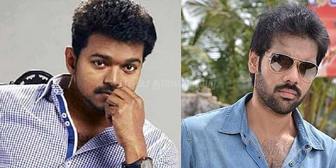 சத்யா படம் பார்த்து சிபிராஜை வாழ்த்திய விஜய்