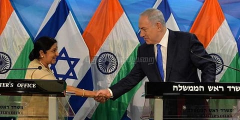 ஜெருசலேம் பிரச்னையில் வாய் திறக்காத இந்திய அரசு: இஸ்ரேலுடன் நெருக்கமா?