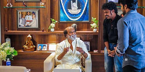 ரஜினி ரசித்த பைலட் ஃபிலிம்