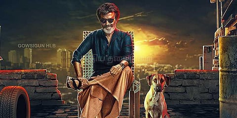 காலா செகன்ட் லுக் இரவு 12 மணிக்கு வெளியீடு: தனுஷ்