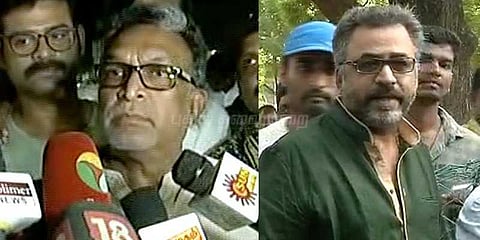 பொன்வண்ணன் ராஜினாமா கடிதத்தை ஏற்கமாட்டோம்: நாசர்