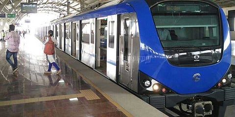 மெட்ரோ ரயில் சுரங்கபாதை அமைக்கும் பணி நிறைவு