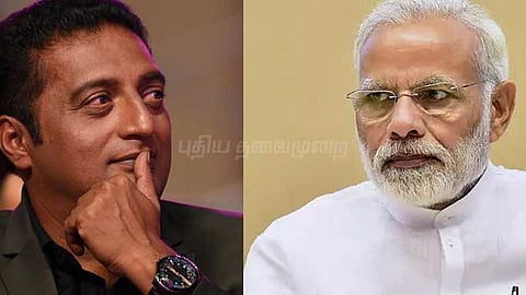 Actor Prakashraj - PM Modi