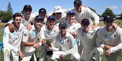 நியூசிலாந்து டெஸ்ட் போட்டி: பரிதாபமாக தோற்றது வெஸ்ட் இண்டீஸ்!