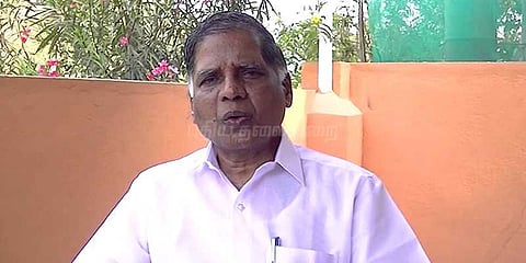 ஆணவக்கொலைக்கு தனிச்சட்டம் தேவை: ஜி.ராமகிருஷ்ணன்