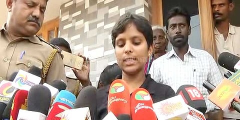 சங்கர் சிந்திய ரத்தத்திற்காக உரிய நீதி கிடைத்துள்ளது: மனைவி கவுசல்யா பேட்டி