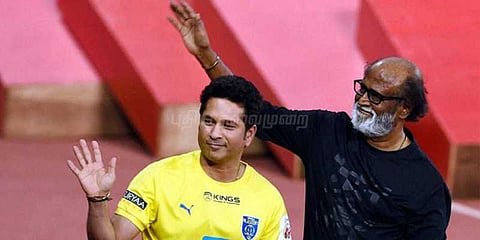 ஹேப்பி பர்த்டே ஜி...!: ரஜினிக்கு சச்சின் வாழ்த்து