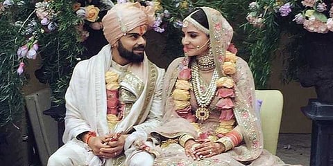 திருமண போட்டோக்களை விற்க கோலி- அனுஷ்கா முடிவு?