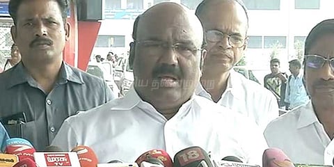 கச்சத்தீவை மீட்பதில் அரசு உறுதி: ஜெயக்குமார்