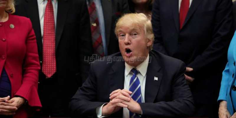 அதிபர் ட்ரம்ப் மீது பாலியல் புகார் : விசாரணை நடத்த வலியுறுத்தும் பெண்கள்