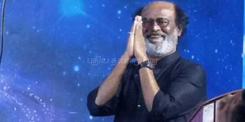 பிறந்தநாள் வாழ்த்துகளுக்கு நன்றி கூறிய ரஜினி