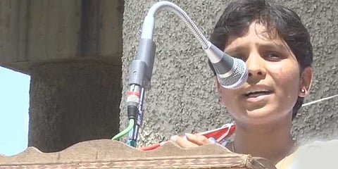 அன்று சங்கரின் காதலி.. இன்று போராளி கவுசல்யா