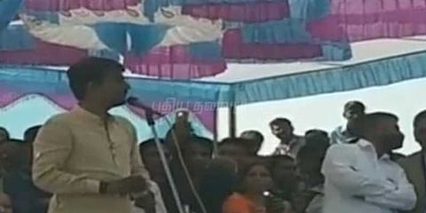 தினமும் ரூ.4 லட்சத்துக்கு காளான் சாப்பிடும் மோடி: காங். வேட்பாளர்