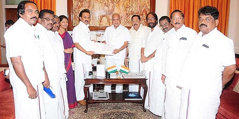 ஆளுநரை சந்தித்தது ஏன்?: ஸ்டாலின் பேட்டி