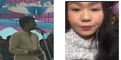 மோடிக்கு எதிரான காங். விமர்சனத்திற்கு தைவான் பெண் மறுப்பு