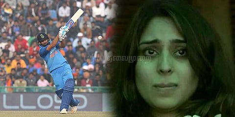 ‘3வது இரட்டைசதம்’: மனைவிக்கு ரோகித்தின் கல்யாண பரிசு