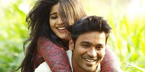 இறுதிக்கட்ட படப்பிடிப்பில் தனுஷ்