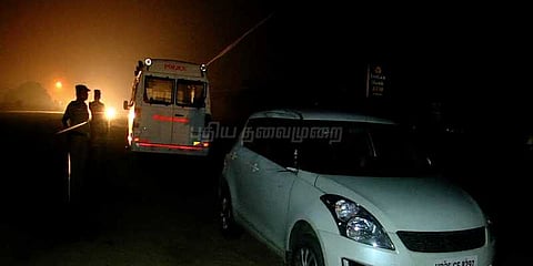 நாமக்கல் அருகே வடமாநில கொள்ளையர்கள் 3 பேர் அதிரடி கைது