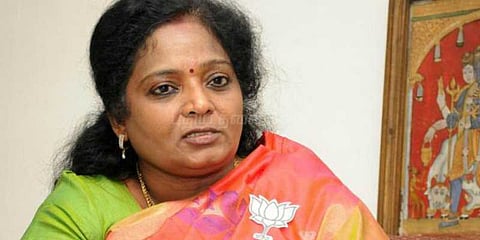 ராமர் பாலம் குறித்து கேலி பேசிய திமுக தலைவர்கள் மன்னிப்பு கேட்க வேண்டும்: தமிழிசை