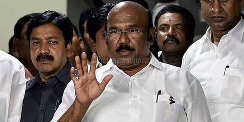 வாக்கிடாக்கி விவகாரத்தில் தவறு செய்தது திமுகதான்: ஜெயக்குமார் குற்றச்சாட்டு