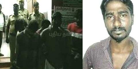 கொலை வழக்குகளில் தொடர்புடைய 7 பேர் கைது