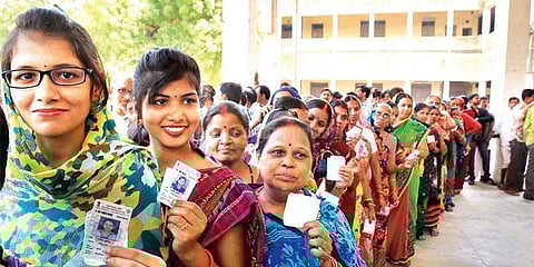 குஜராத்தில் இறுதிக்கட்ட வாக்குப்பதிவு 68.7 சதவீதம்