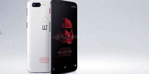நள்ளிரவு வெளியாகும் ஒன் ப்ளஸ் 5டி எடிசன் மாடல் செல்ஃபோன்