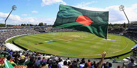 பங்களாதேஷில் 3 நாடுகள் கிரிக்கெட் போட்டி!