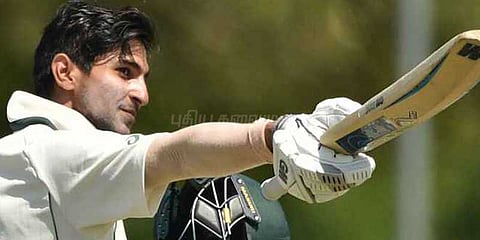 ஆஸி. U -19 கிரிக்கெட் அணியில் ஸ்டீவ் வாஹ் மகன்!