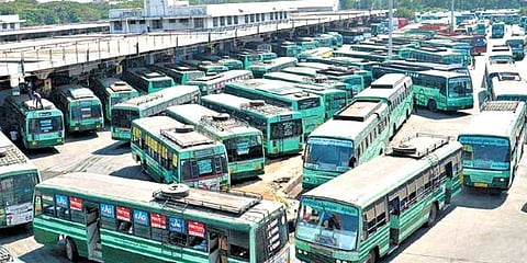 2வது நாளாக தொடரும் போக்குவரத்து ஊழியர்களின் போராட்டம்