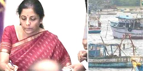 காணாமல் போன 700 மீனவர்கள் மீட்கப்பட்டுள்ளனர்: நிர்மலா சீதாராமன்